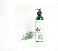 All Natural Sulfate-Free Rosemary & Peppermint Oil Hair Growth Shampoo Pump + Scrub + Grow